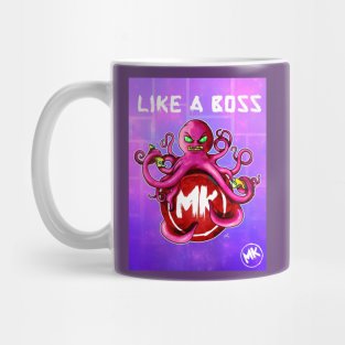 octo attack Mug